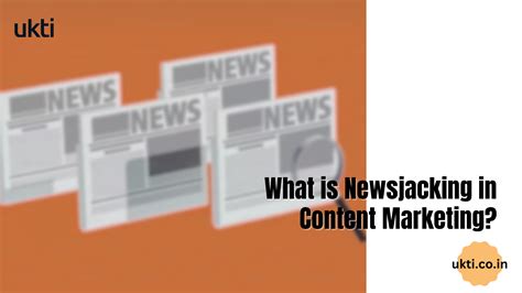 what is newsjacking marketing